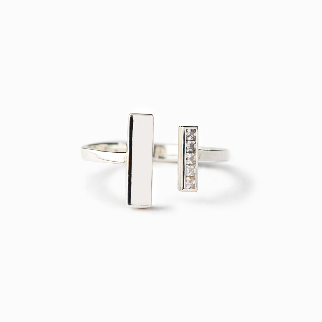 Best Friends You're Not Alone Thick And Thin Ring