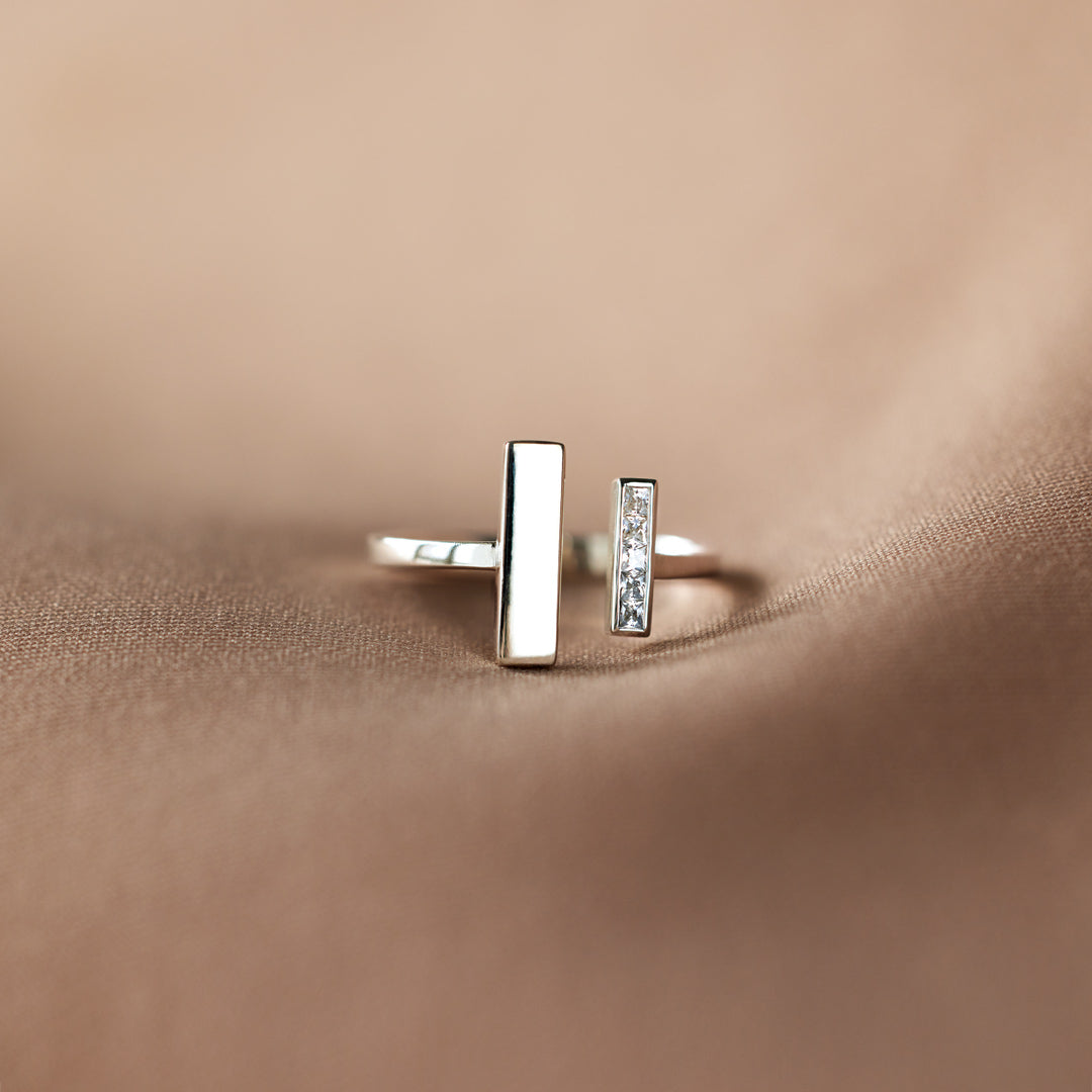 Best Friends You're Not Alone Thick And Thin Ring