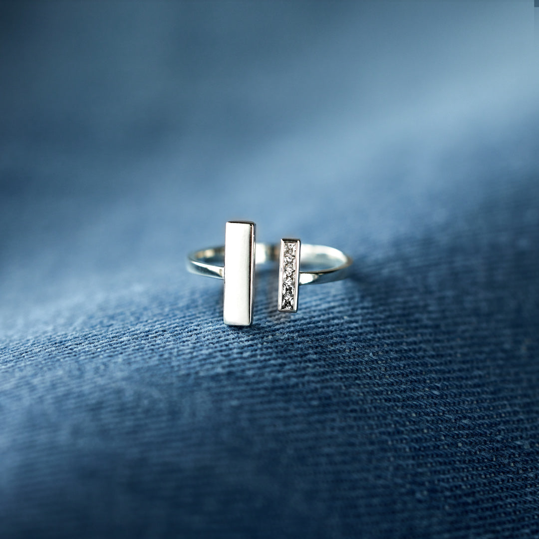 Best Friends You're Not Alone Thick And Thin Ring