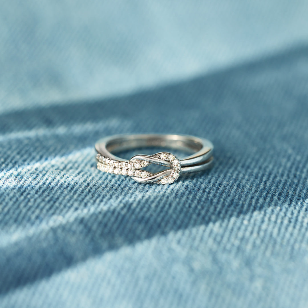 Friendship Ring - Knot Ring