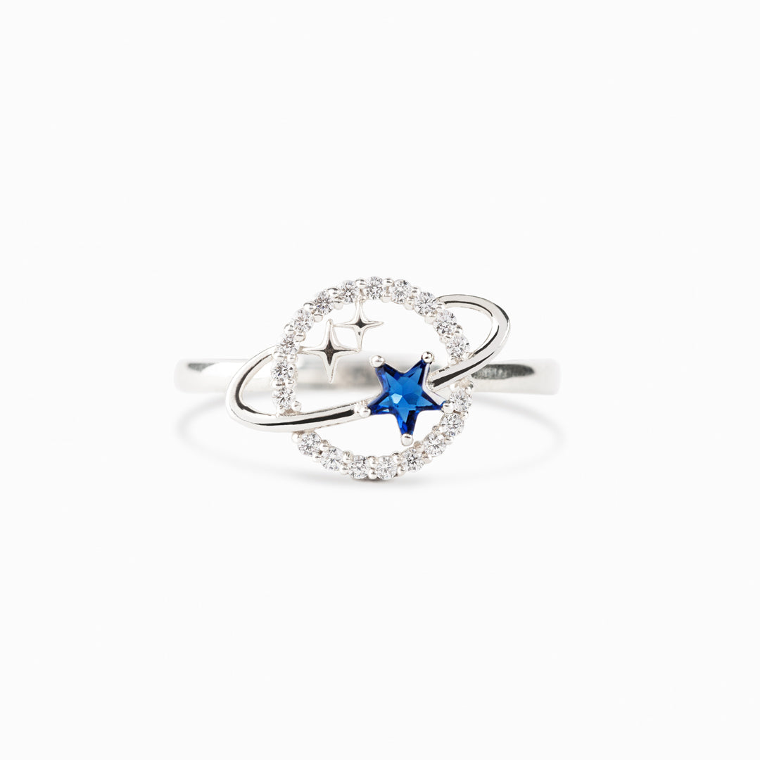 Emotional Support Special Star Planet & Stars Ring