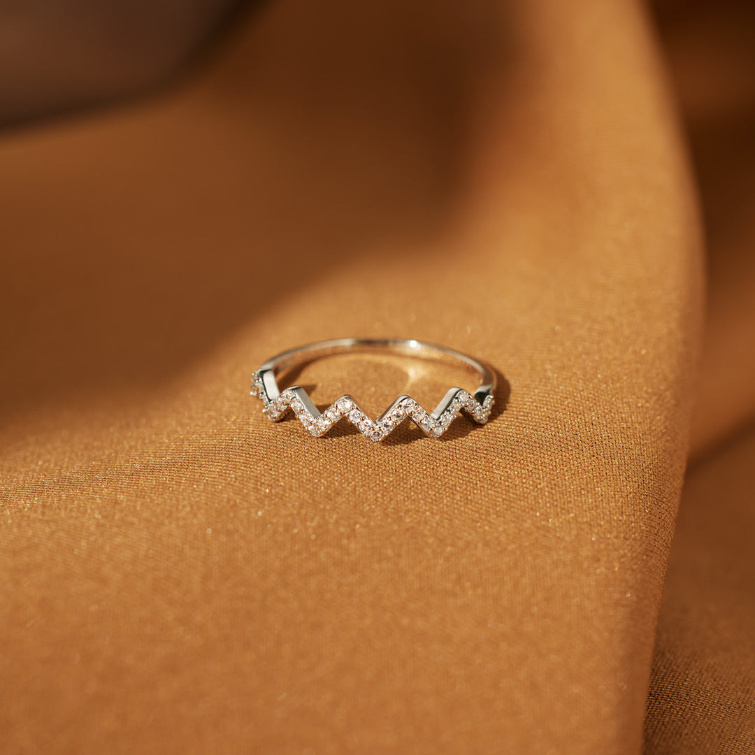 You're Never Alone Highs And Lows Ring