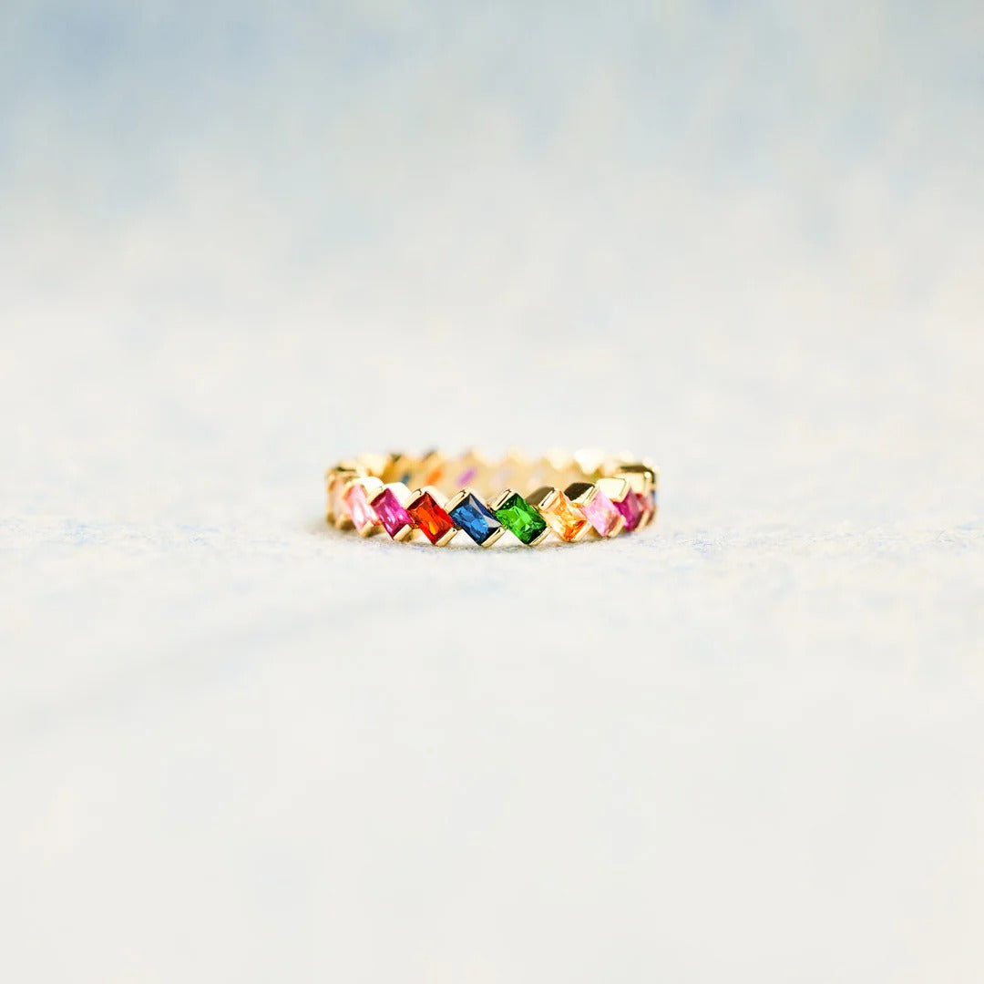 The Pride Bond – Colorful Love Ring