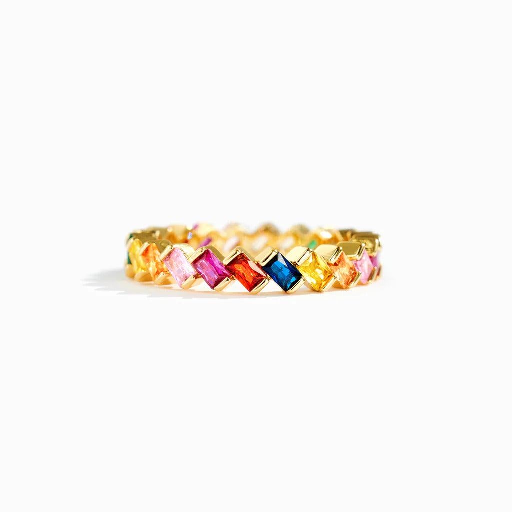 The Pride Bond – Colorful Love Ring