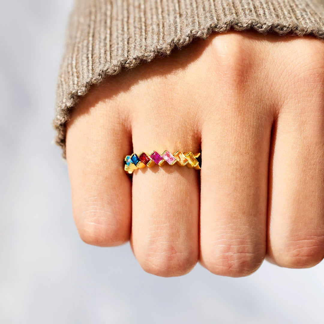 The Pride Bond – Colorful Love Ring