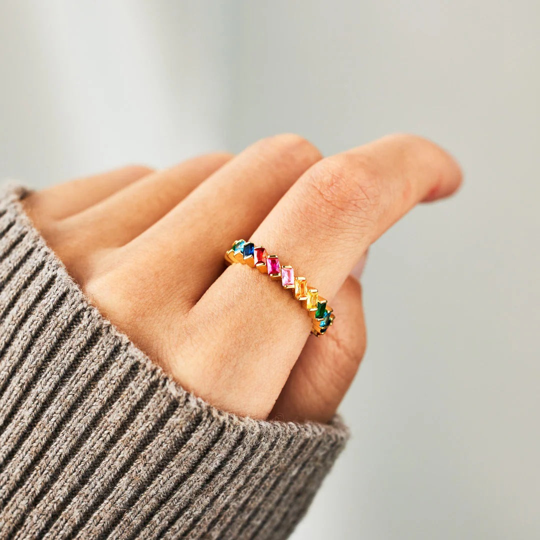 The Pride Bond – Colorful Love Ring