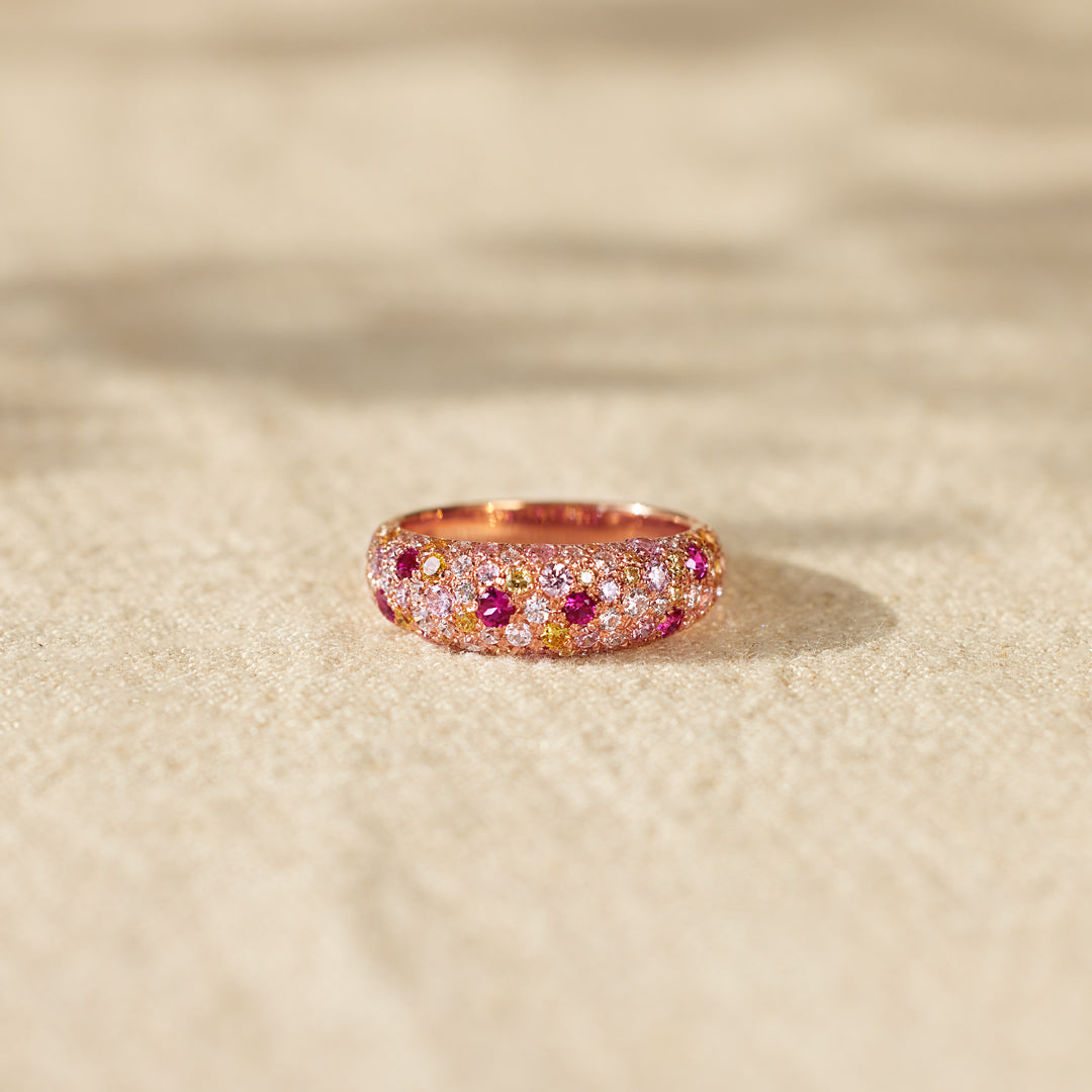 Nobody Has It All Together Dome Ring