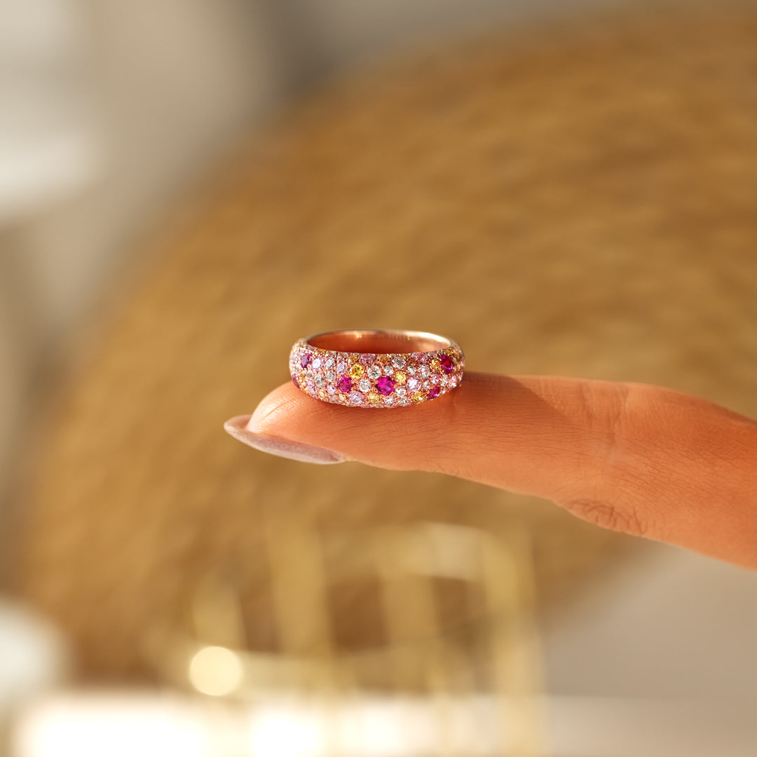 Nobody Has It All Together Dome Ring