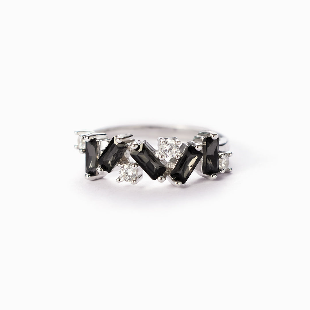 Nobody Has It All Together Black Band Ring