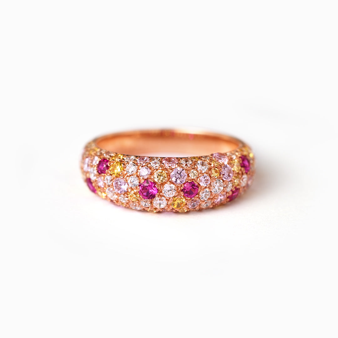 Nobody Has It All Together Dome Ring