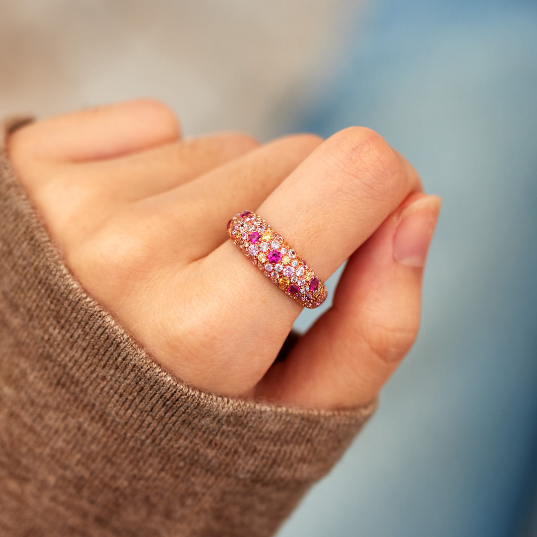 Nobody Has It All Together Dome Ring