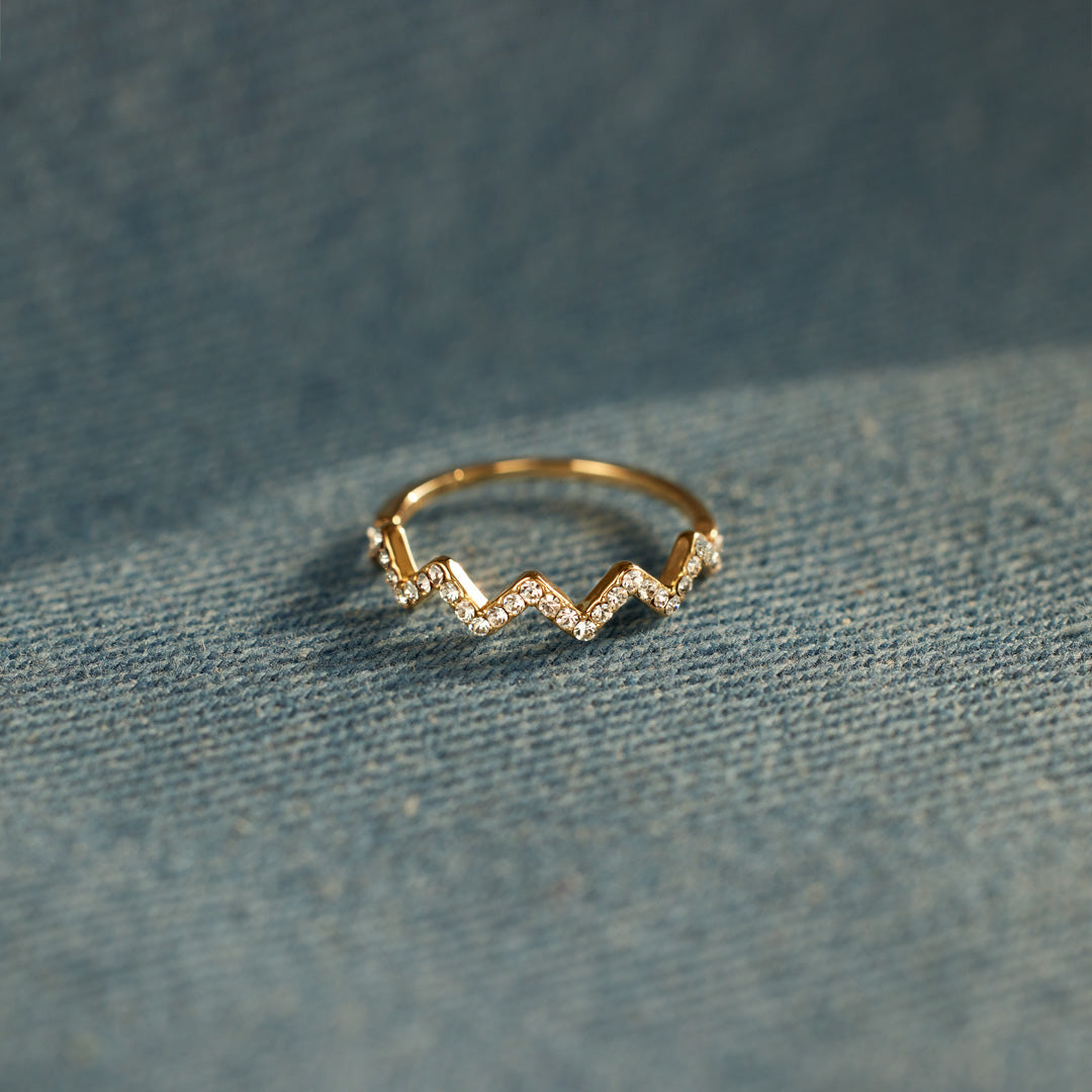 You're Never Alone Highs And Lows Ring