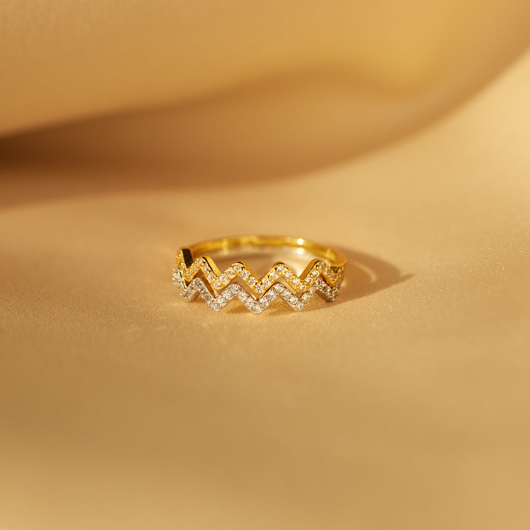 You're Never Alone Highs And Lows Ring