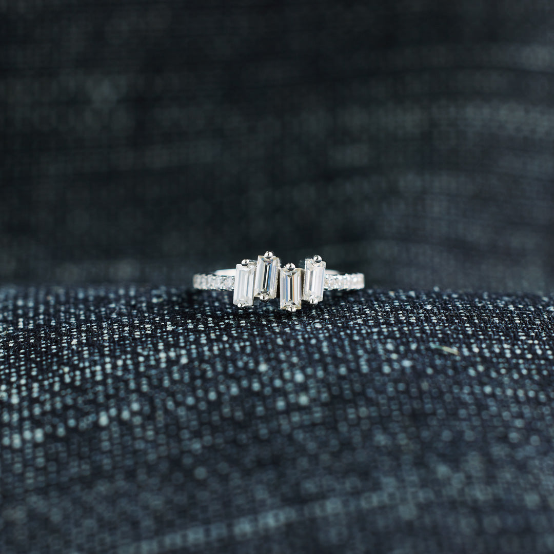 Self-Love Multi Stones Ring