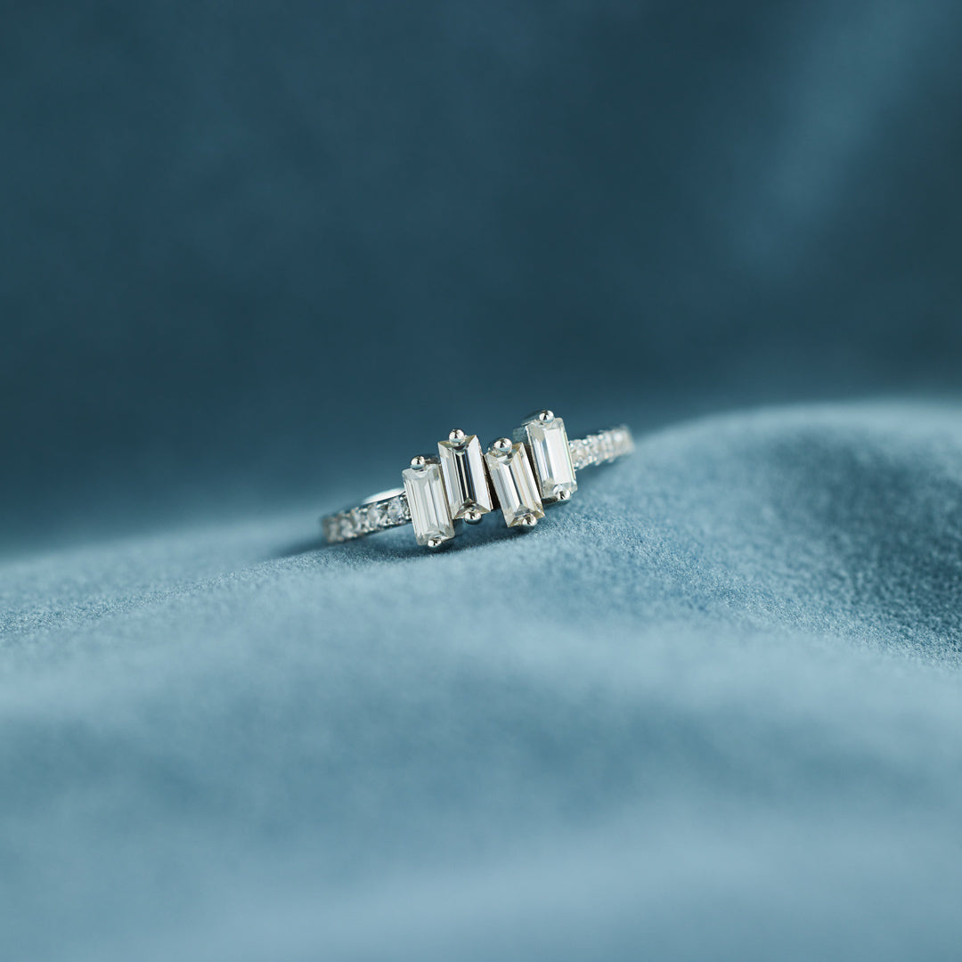 Self-Love Multi Stones Ring