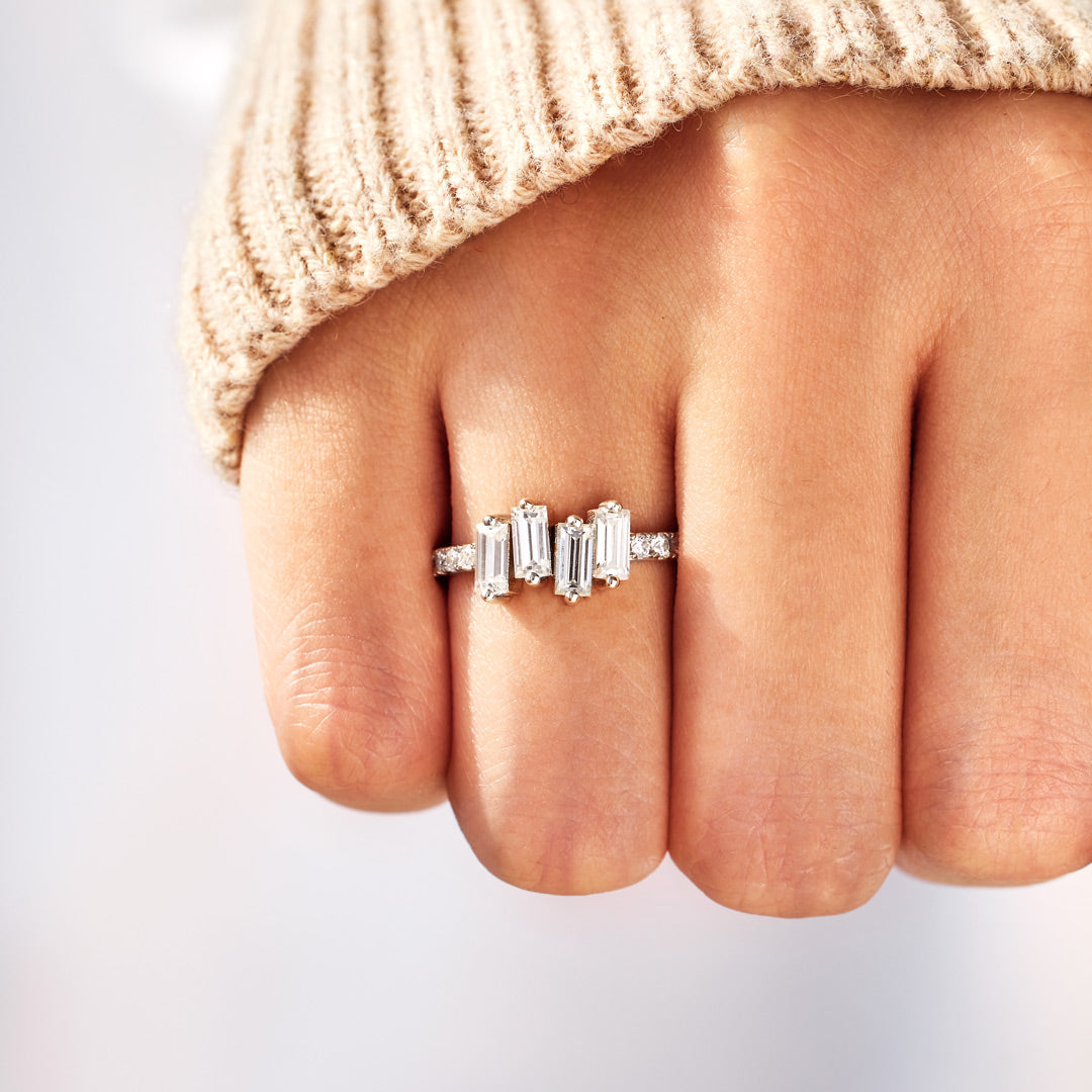 Self-Love Multi Stones Ring