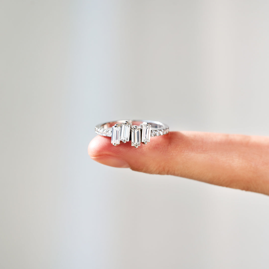 Self-Love Multi Stones Ring