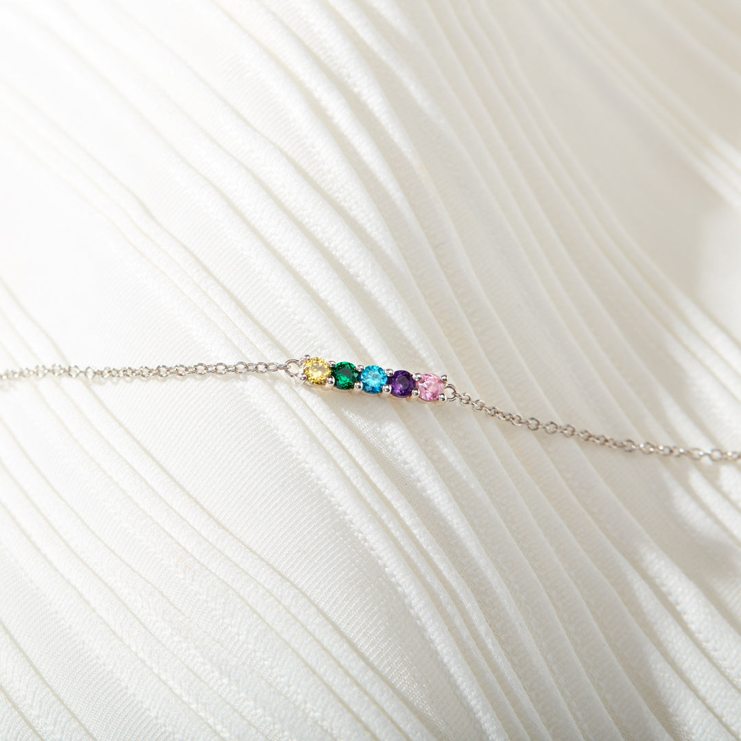 2-8 Birthstones Bracelet