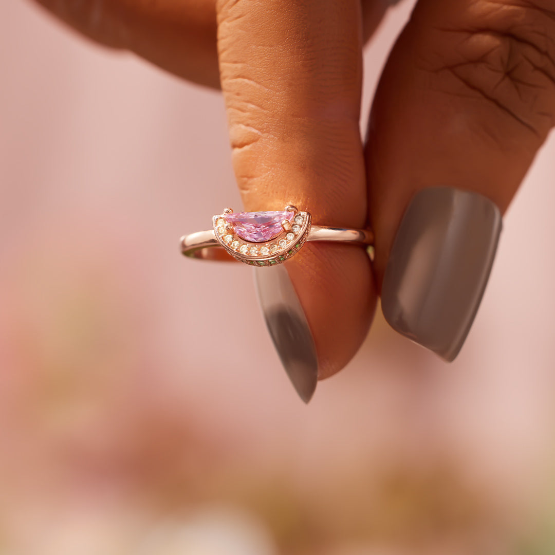 Emotional Support Watermelon Ring