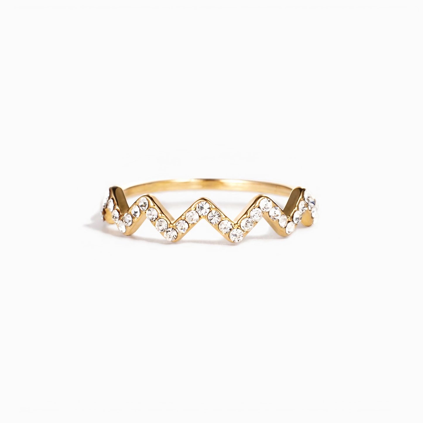 Best Bi♥︎ches Never Judge Highs And Lows Ring