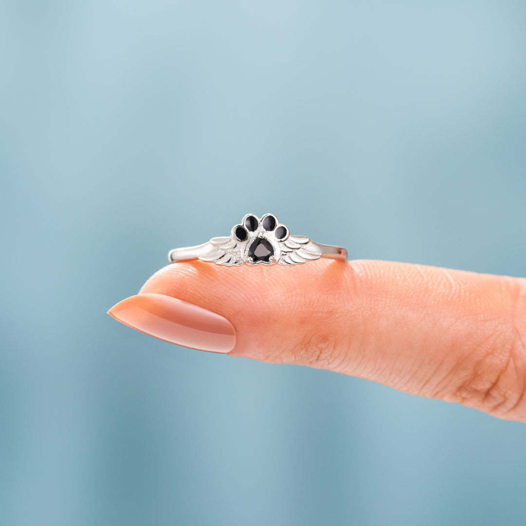 Cherished Dog Mommy Ring