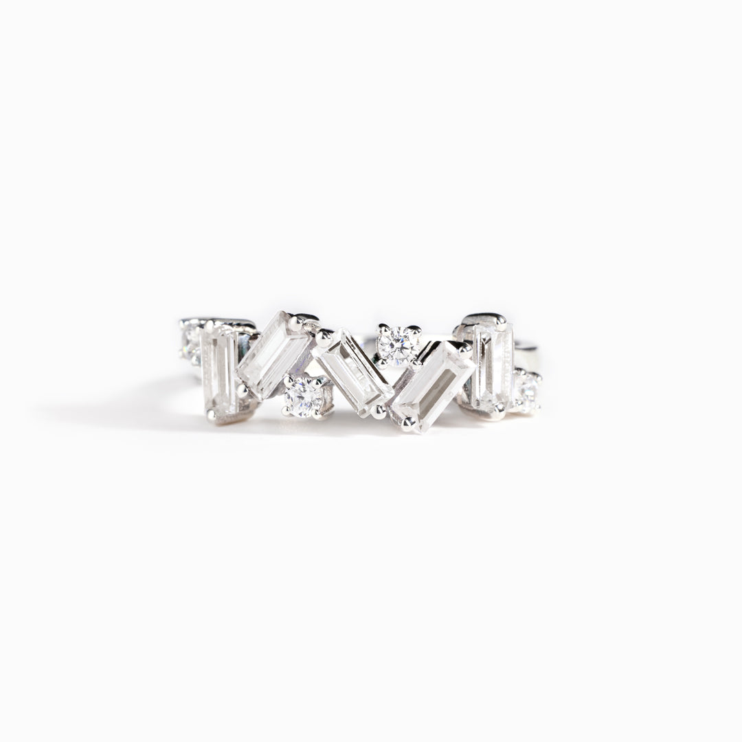Nobody Has It All Together Self Love Band Ring