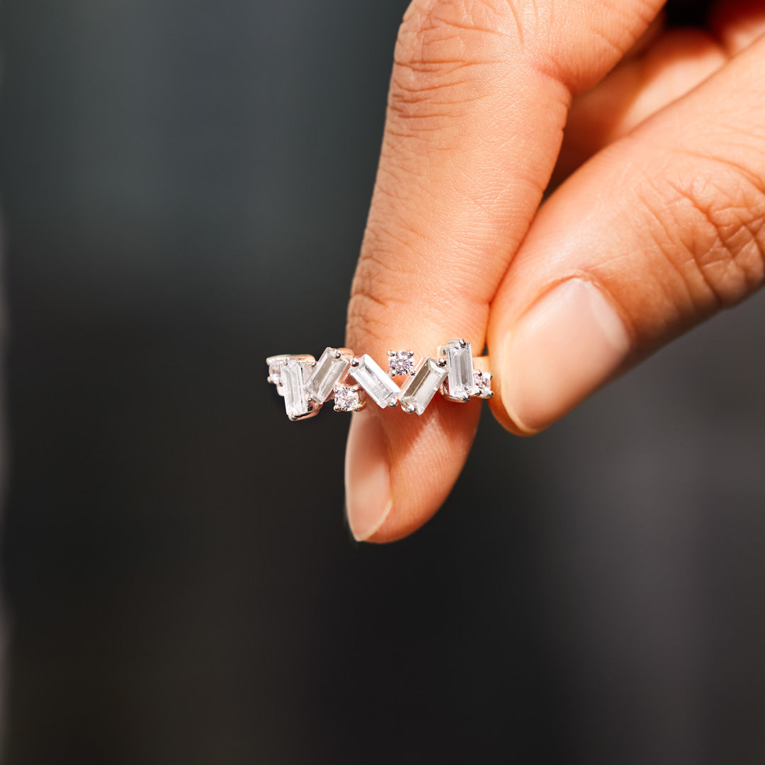 Nobody Has It All Together Self Love Band Ring