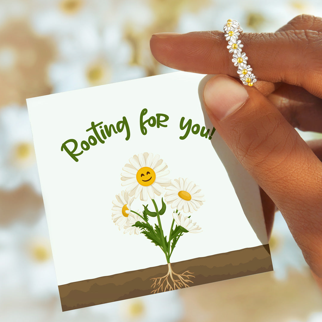 Daisy Ring - Gift For Loved Ones