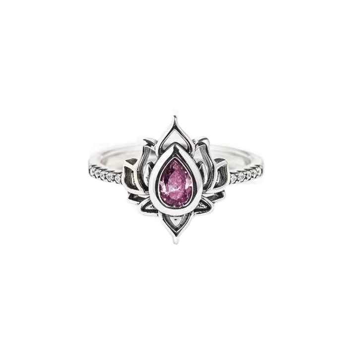 Mama's Lotus Personalised Ring