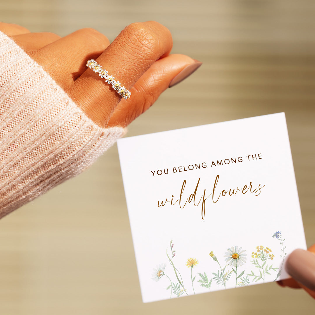 Daisy Ring - Gift For Loved Ones