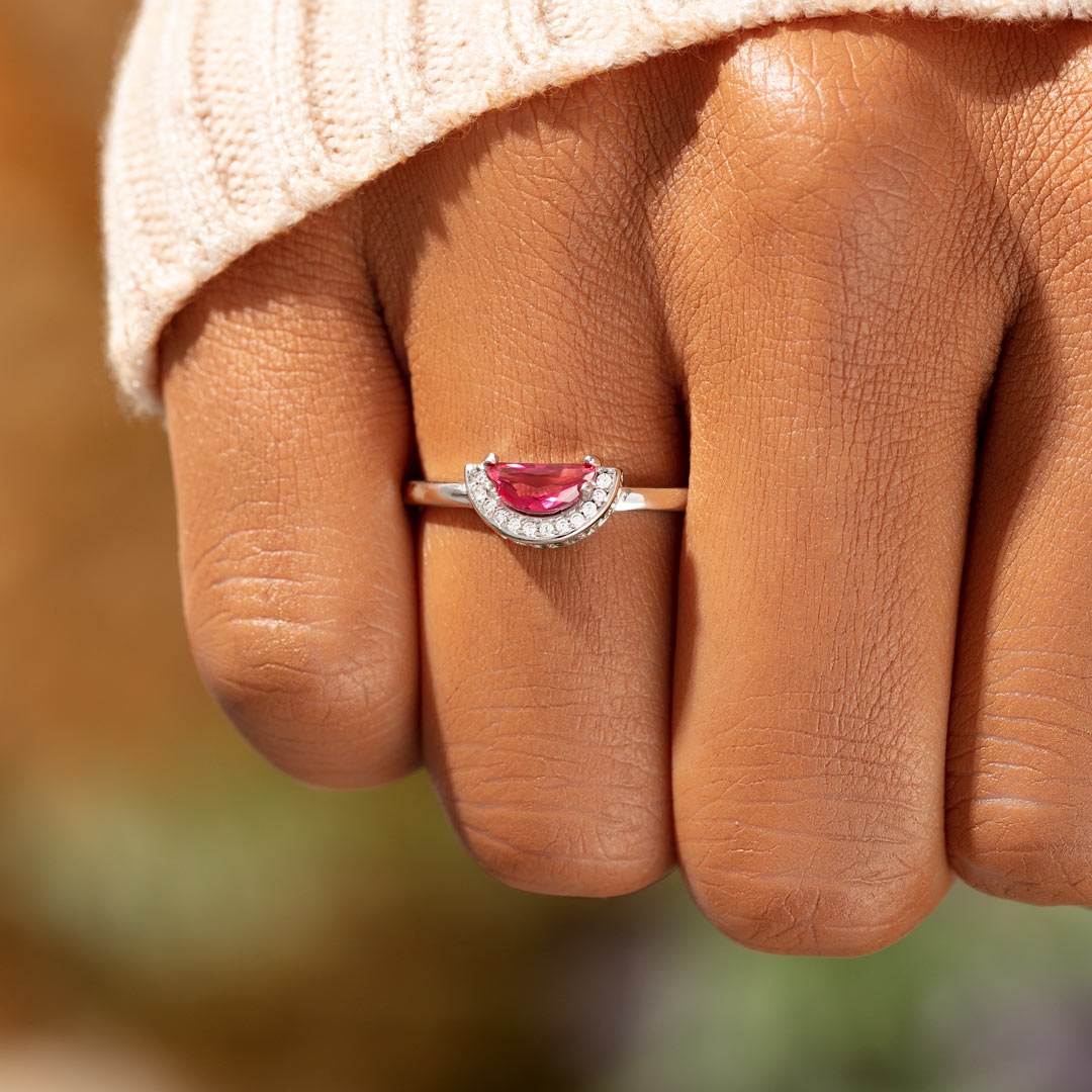 Emotional Support Watermelon Ring