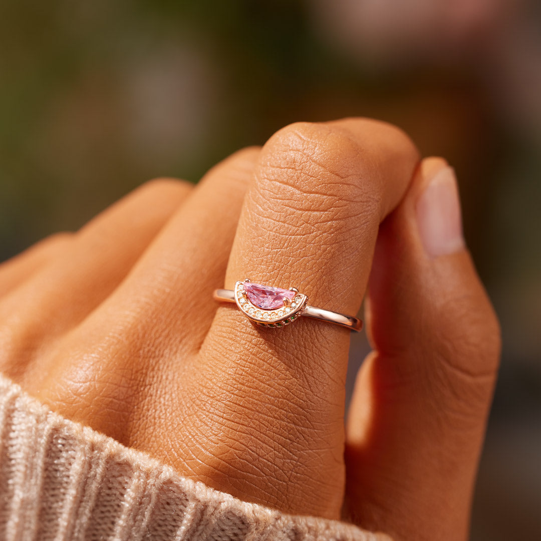 Emotional Support Watermelon Ring