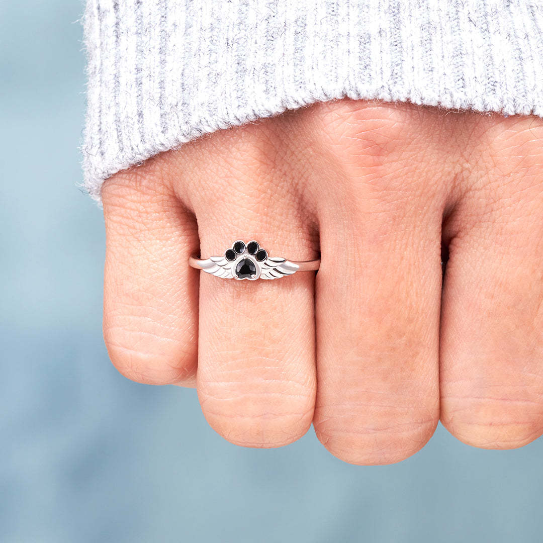 Cherished Dog Mommy Ring