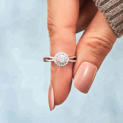 Matching Mother&Daughter Bond Circle Ring