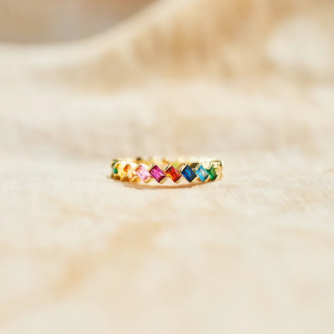 The Pride Bond – Colorful Love Ring