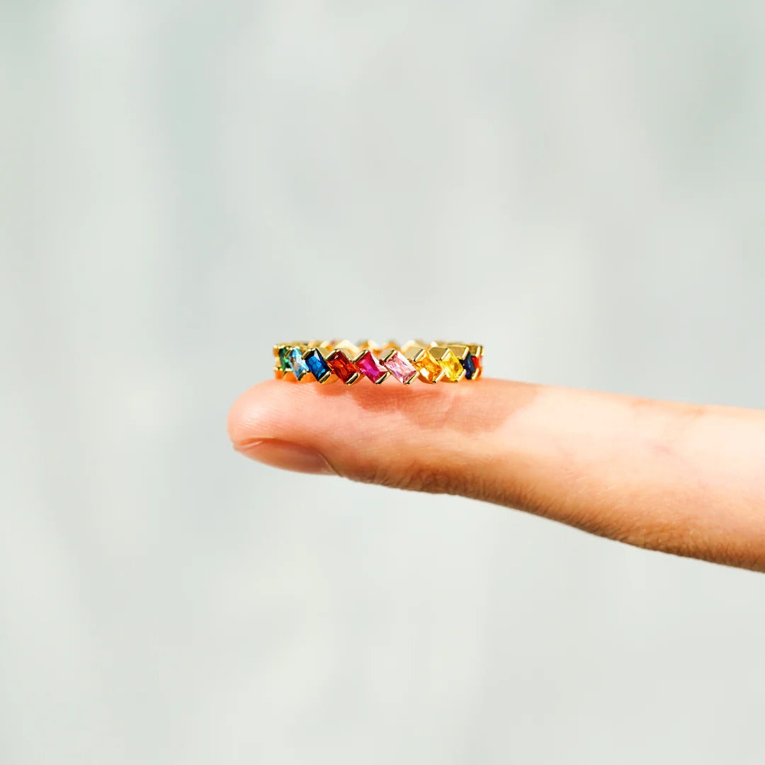 The Pride Bond – Colorful Love Ring