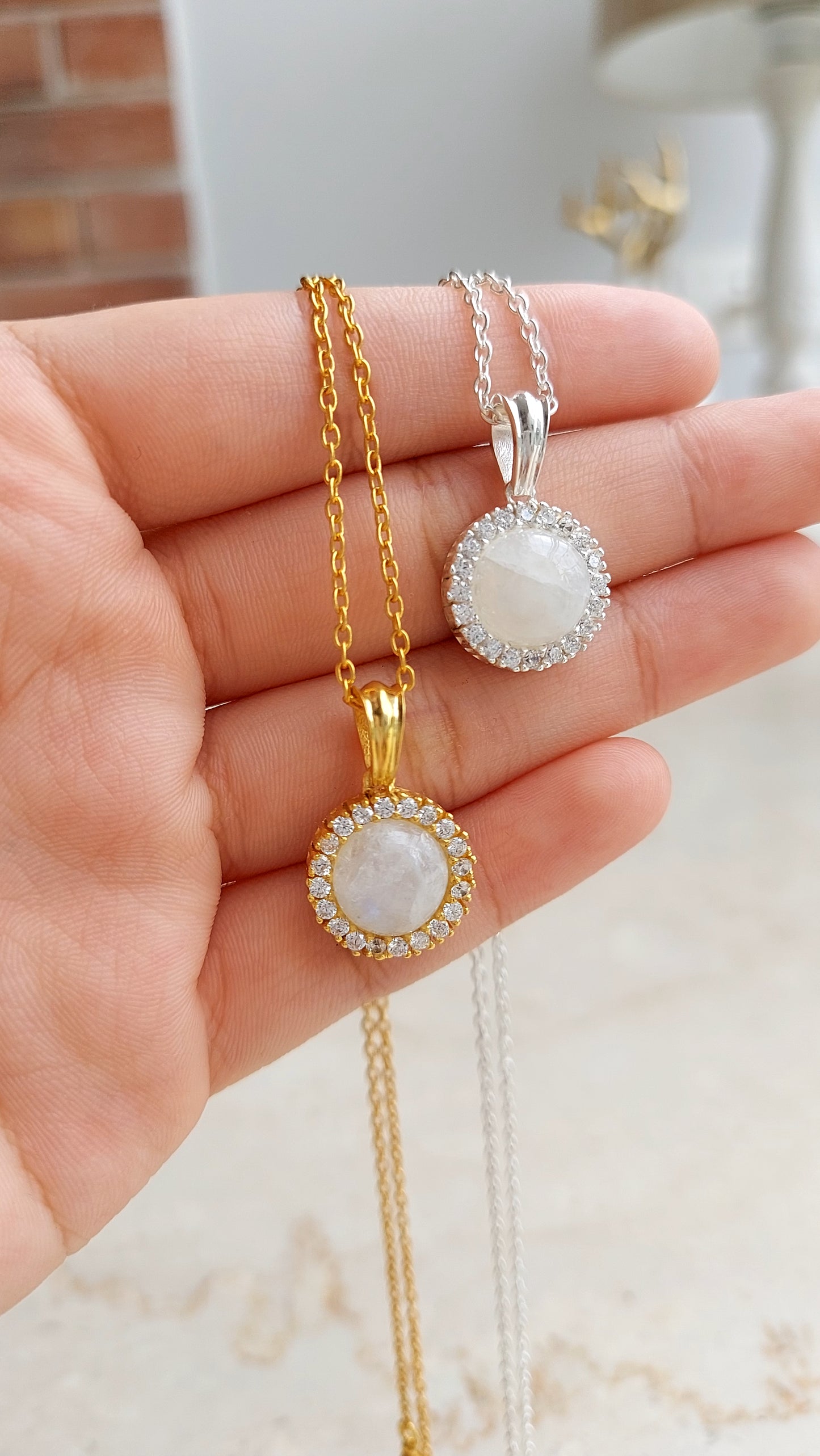 The Moon Necklace