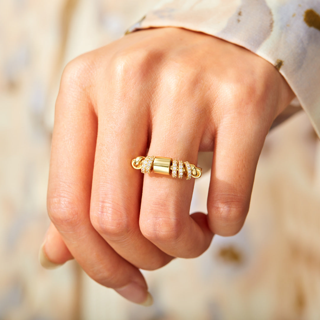Your Anxiety Is Lying Fidget Spinner Ring