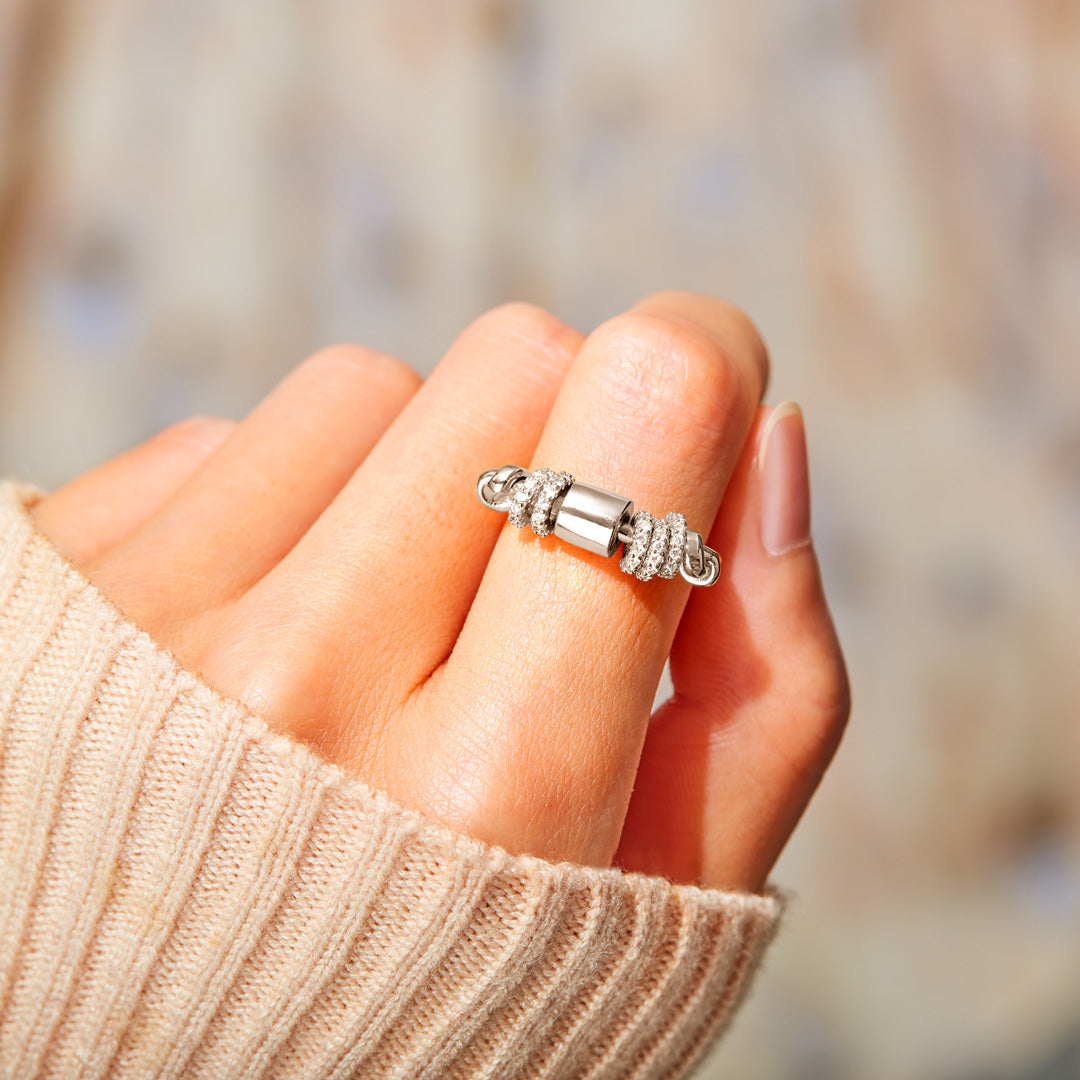 Your Anxiety Is Lying Fidget Spinner Ring