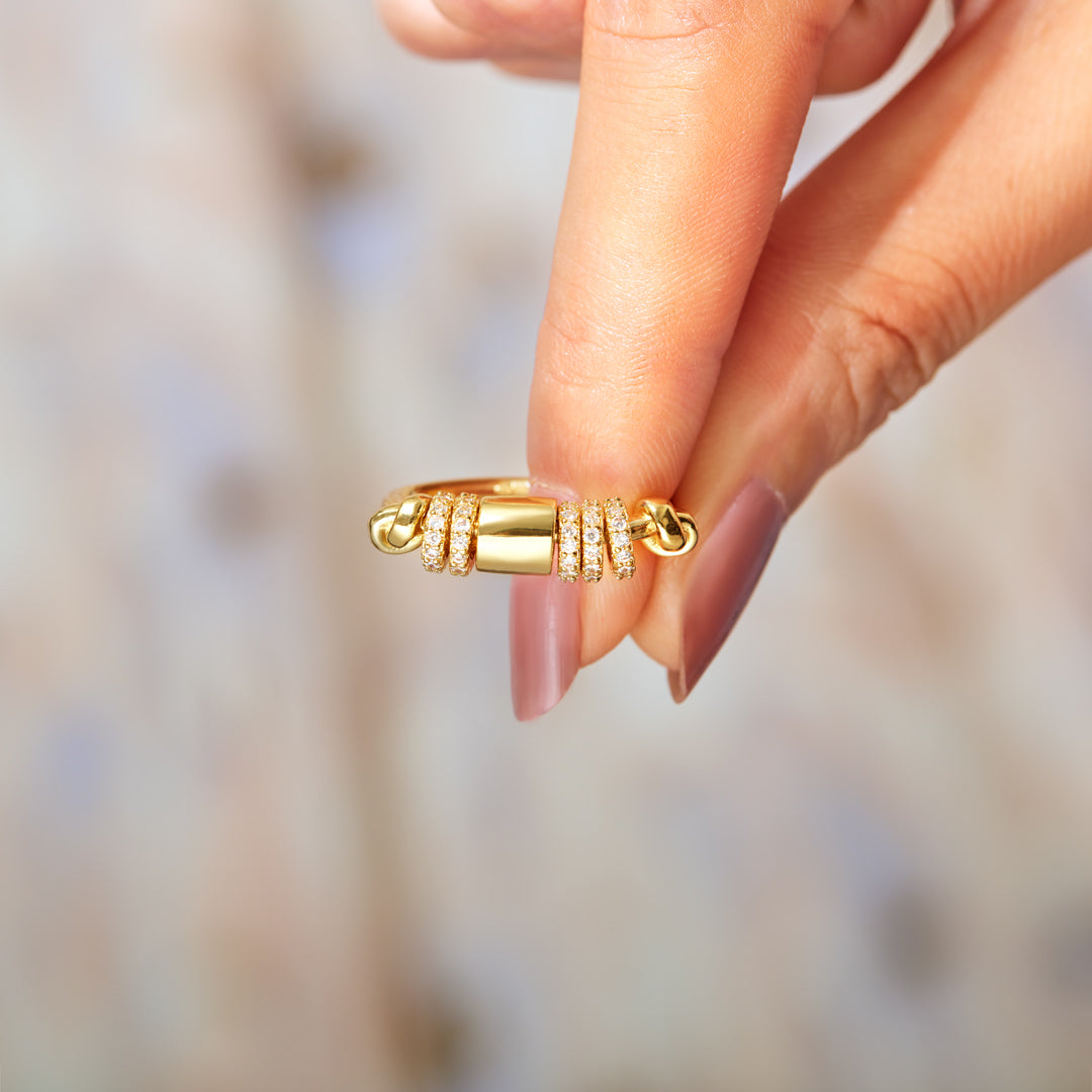 Your Anxiety Is Lying Fidget Spinner Ring
