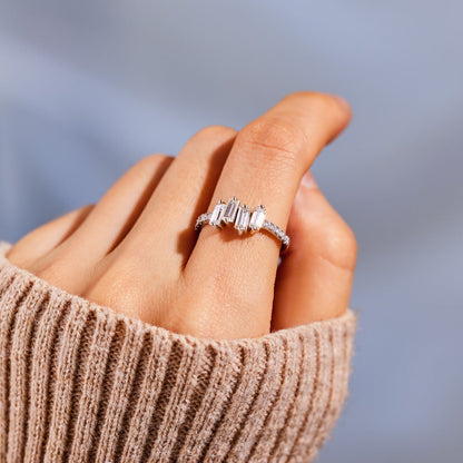 Self-Love Multi Stones Ring