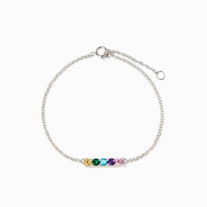 2-8 Birthstones Bracelet