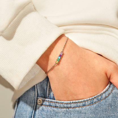 2-8 Birthstones Bracelet