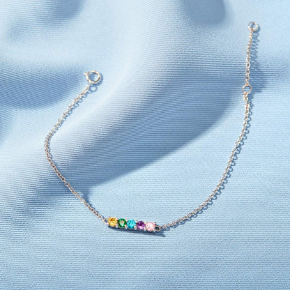 2-8 Birthstones Bracelet