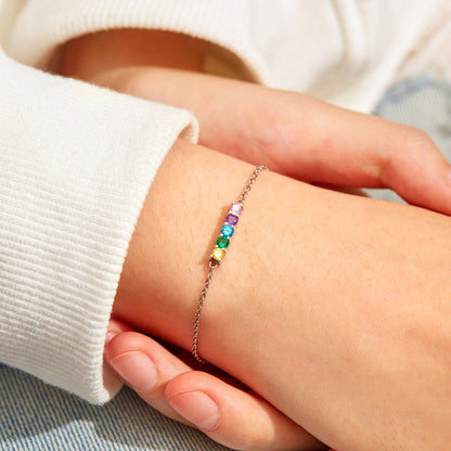 2-8 Birthstones Bracelet