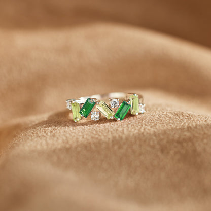 Nobody Has It All Together Green Band Ring