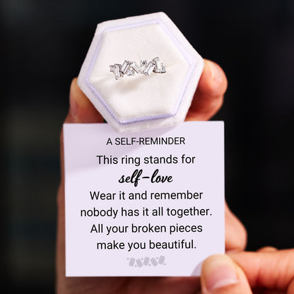 Nobody Has It All Together Band Ring