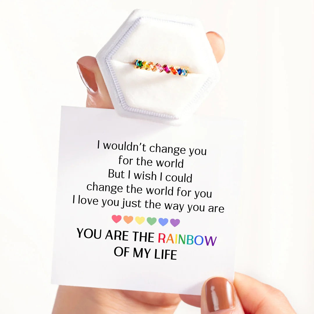 The Pride Bond – Colorful Love Ring