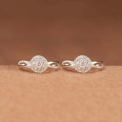 Matching Mother&Daughter Bond Circle Ring