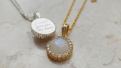 The Moon Necklace